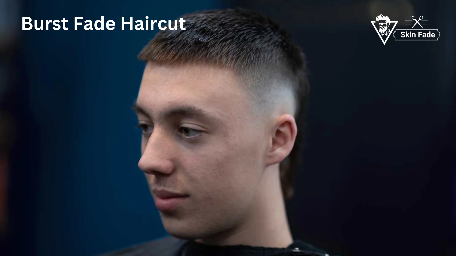 Burst Fade haircut
