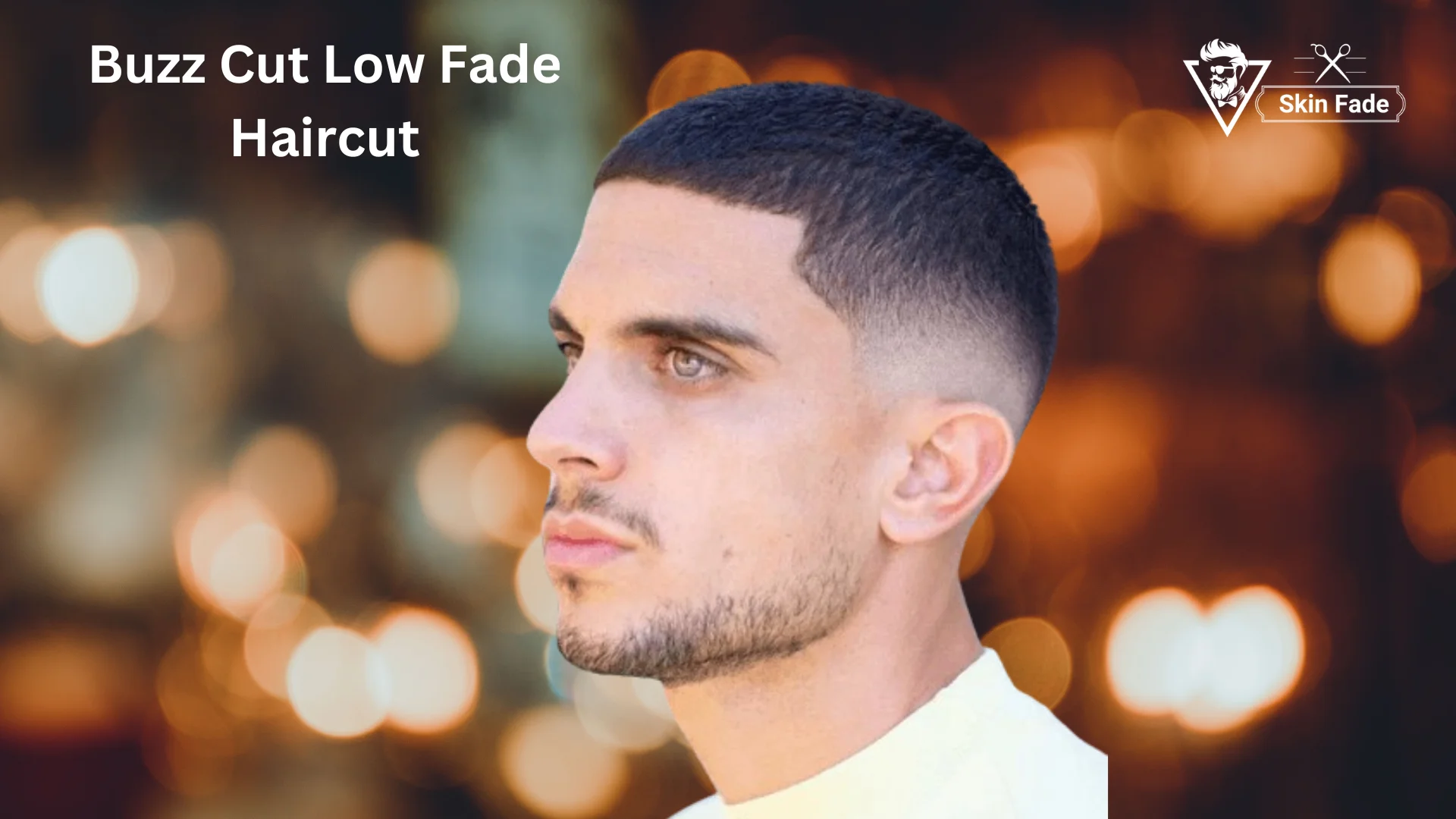 Buzz Cut Low Fade Haircut