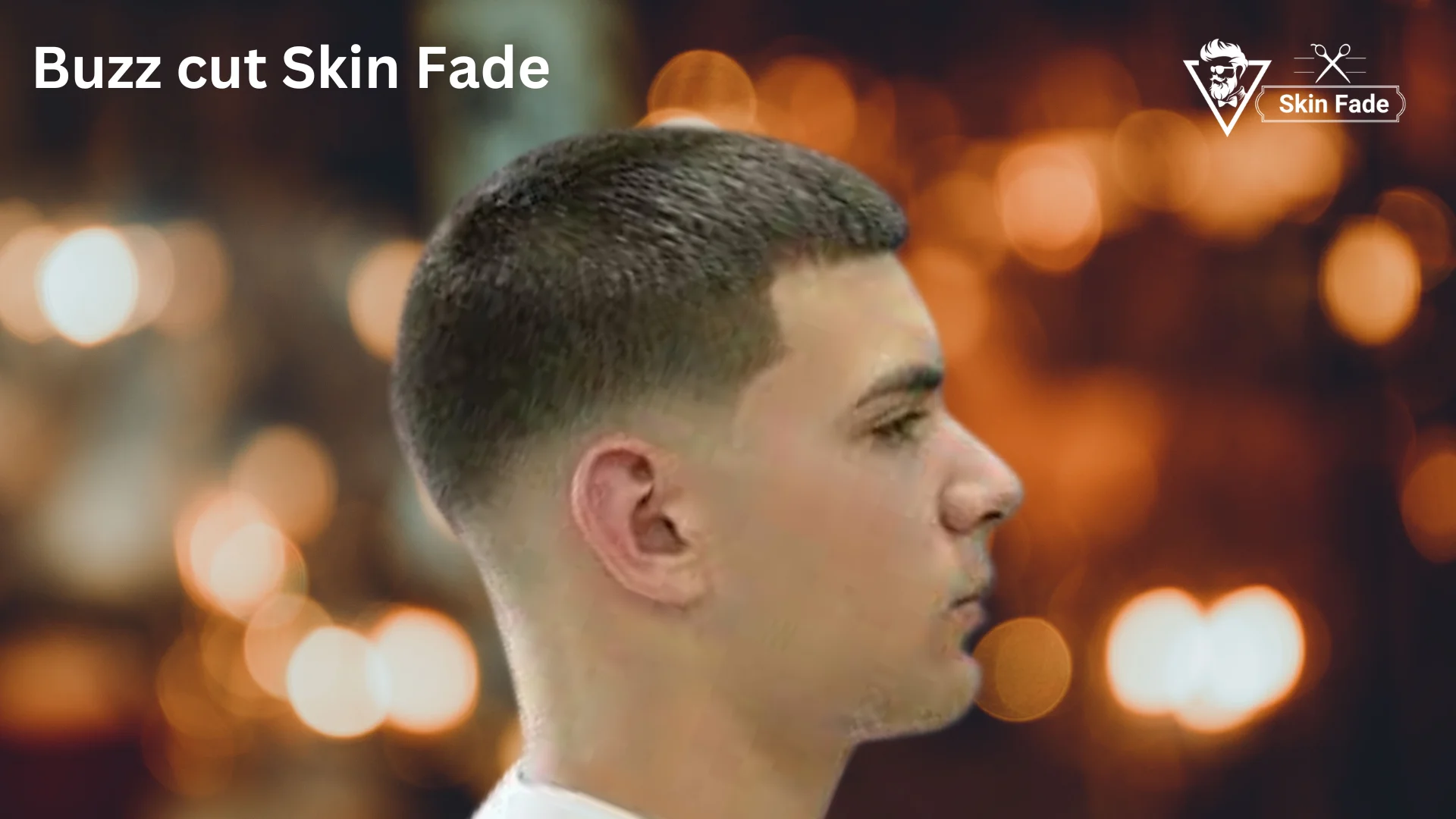 Buzz cut Skin Fade haircut