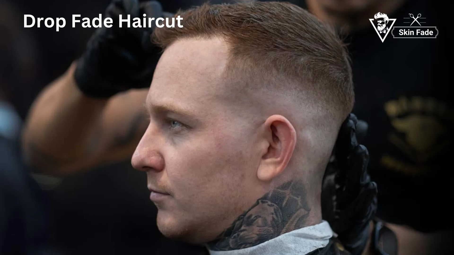 Drop Fade haircut
