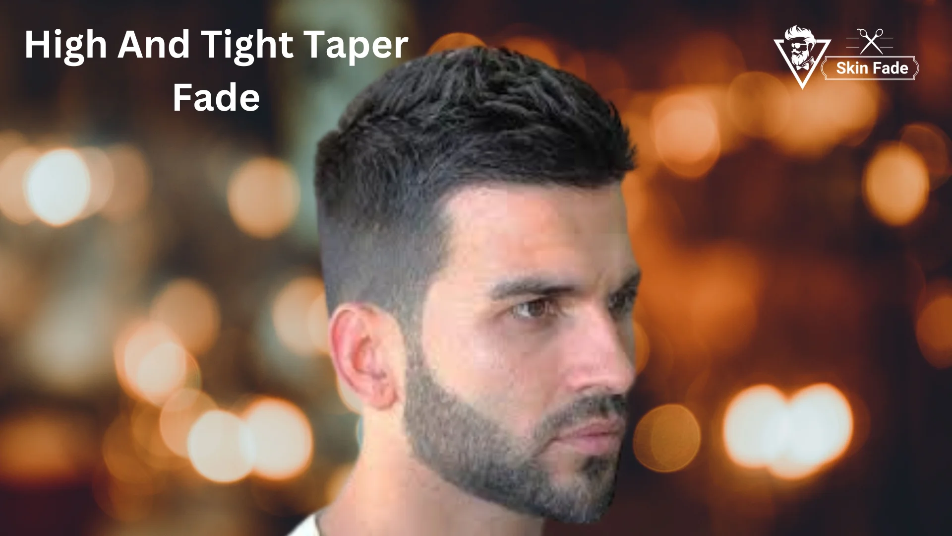 High and tight Taper Fade