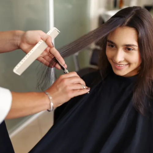 Ladies Hair