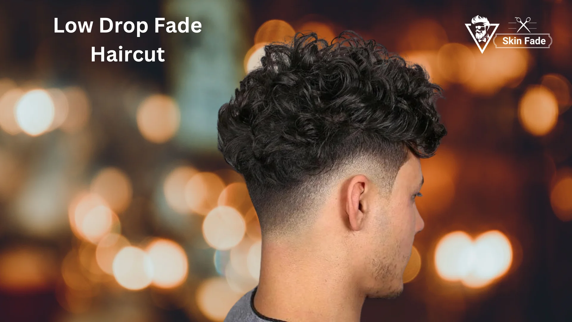 Low Drop Fade Haircut