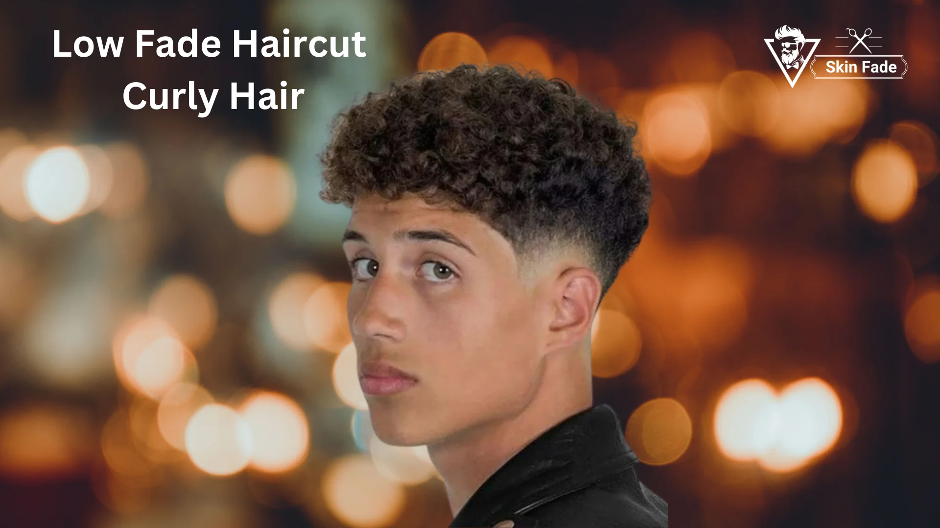 Low Fade Haircut Curly Hair