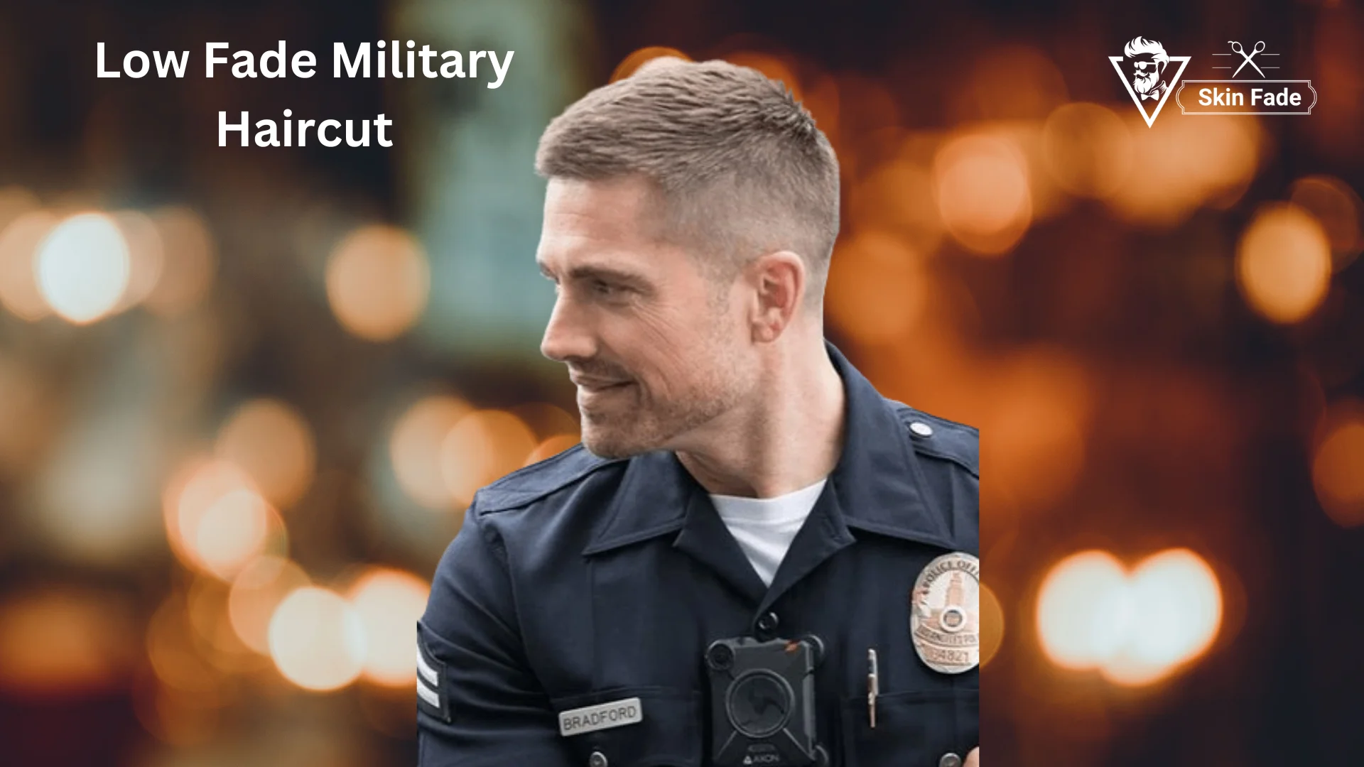 Low Fade Military Haircut