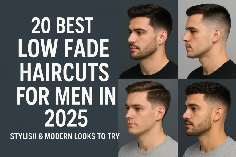 low skin fade haircut