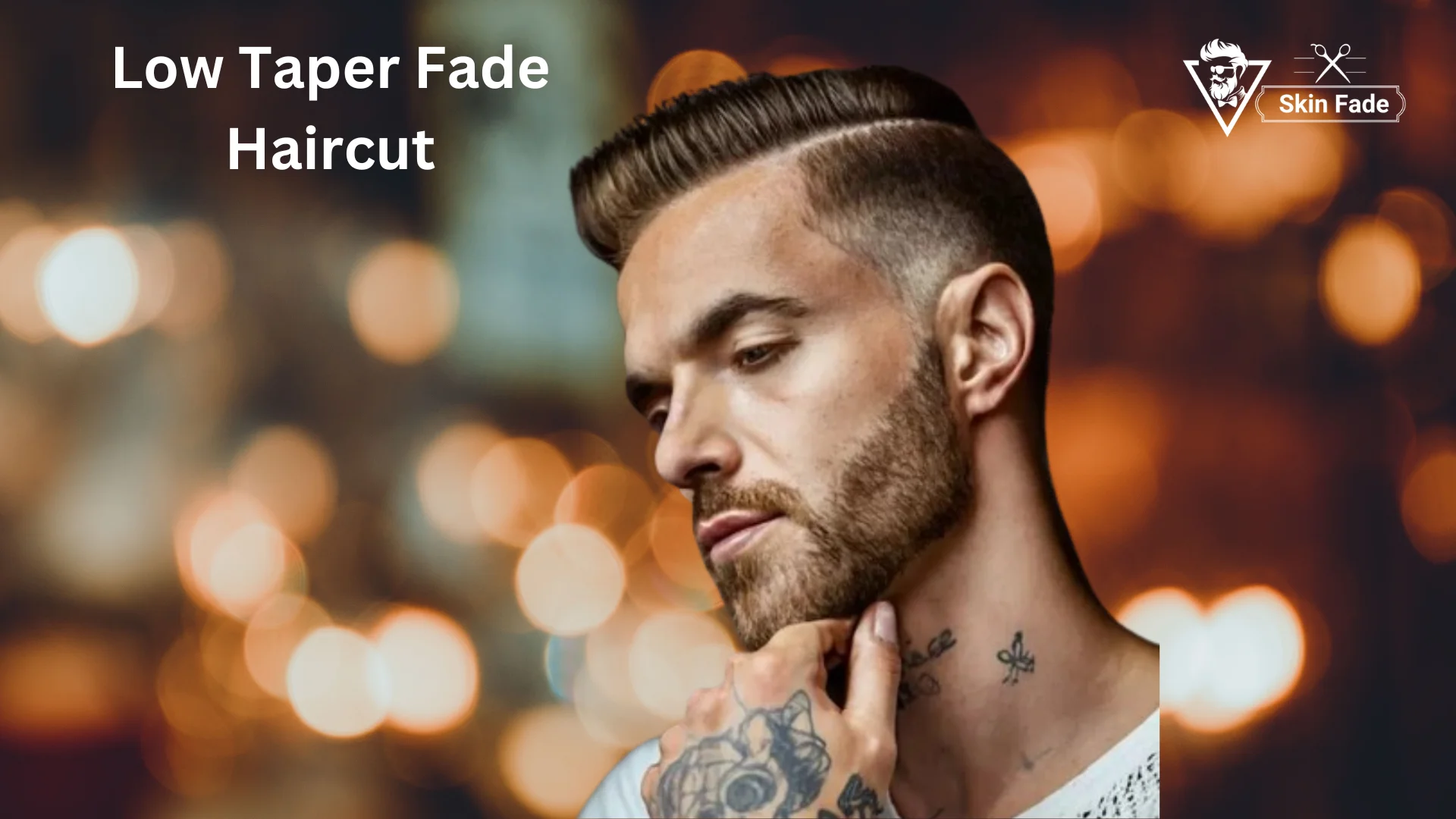 Low Taper Fade Haircut