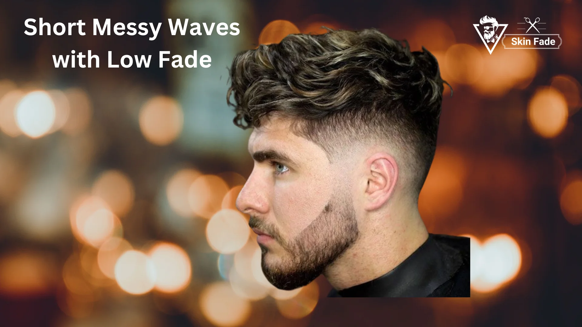 Short Messy Waves with Low Fade