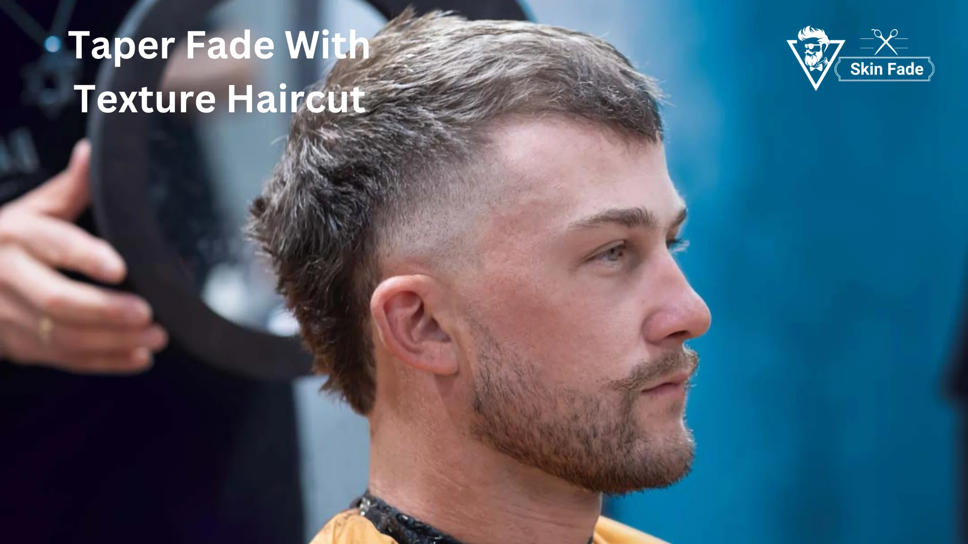 Taper Fade with texture