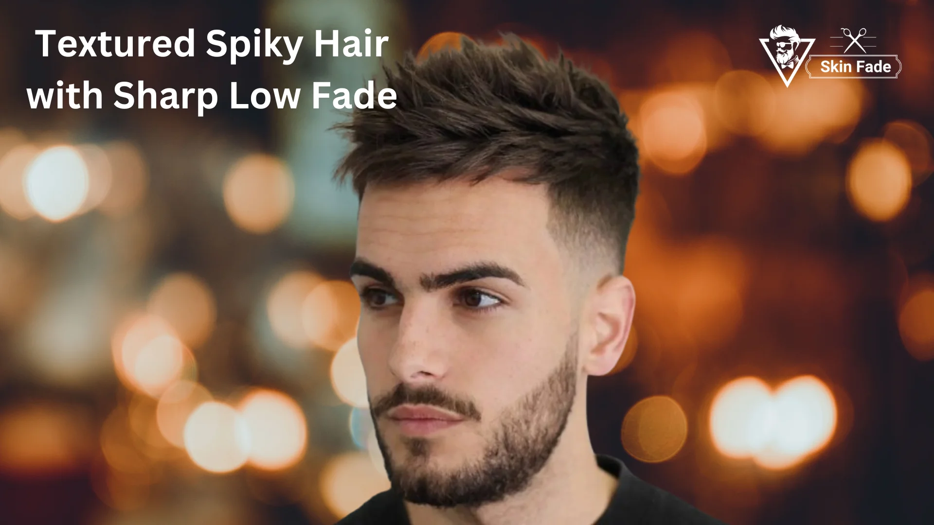 Textured-Spiky-Hair-with-Sharp-Low-Fade