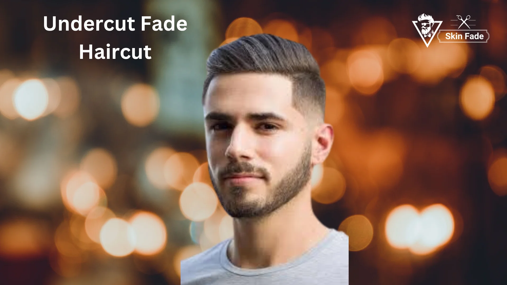 Under cut Fade haircut
