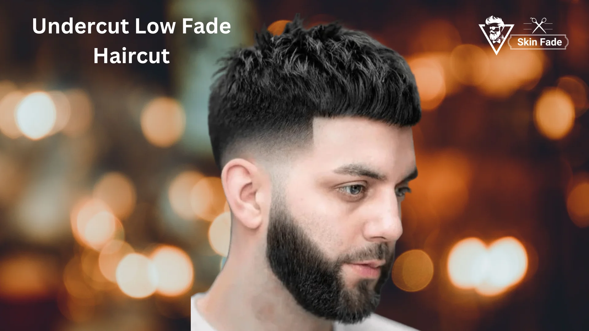 Undercut Low Fade Haircut