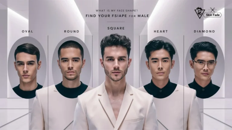 Men Skin shape