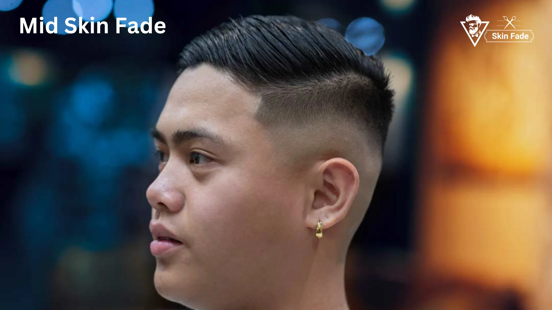 Mid Skinfade haircut