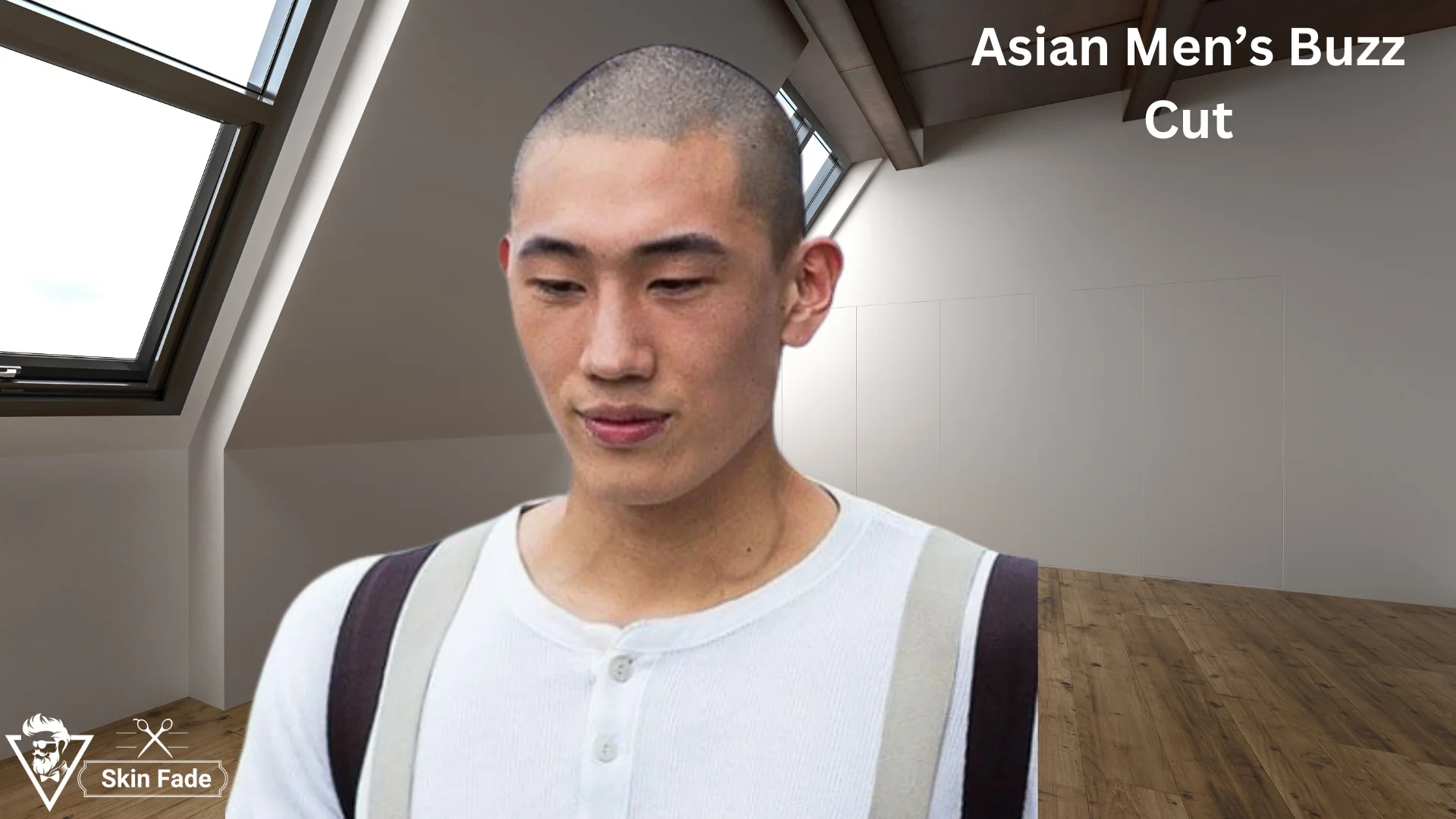 Asian Men’s Buzz Cut
