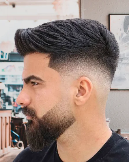 Balanced Mid Fade Undercut