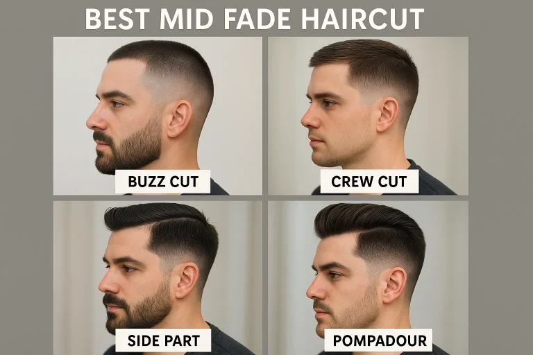 Best Mid fade haircut