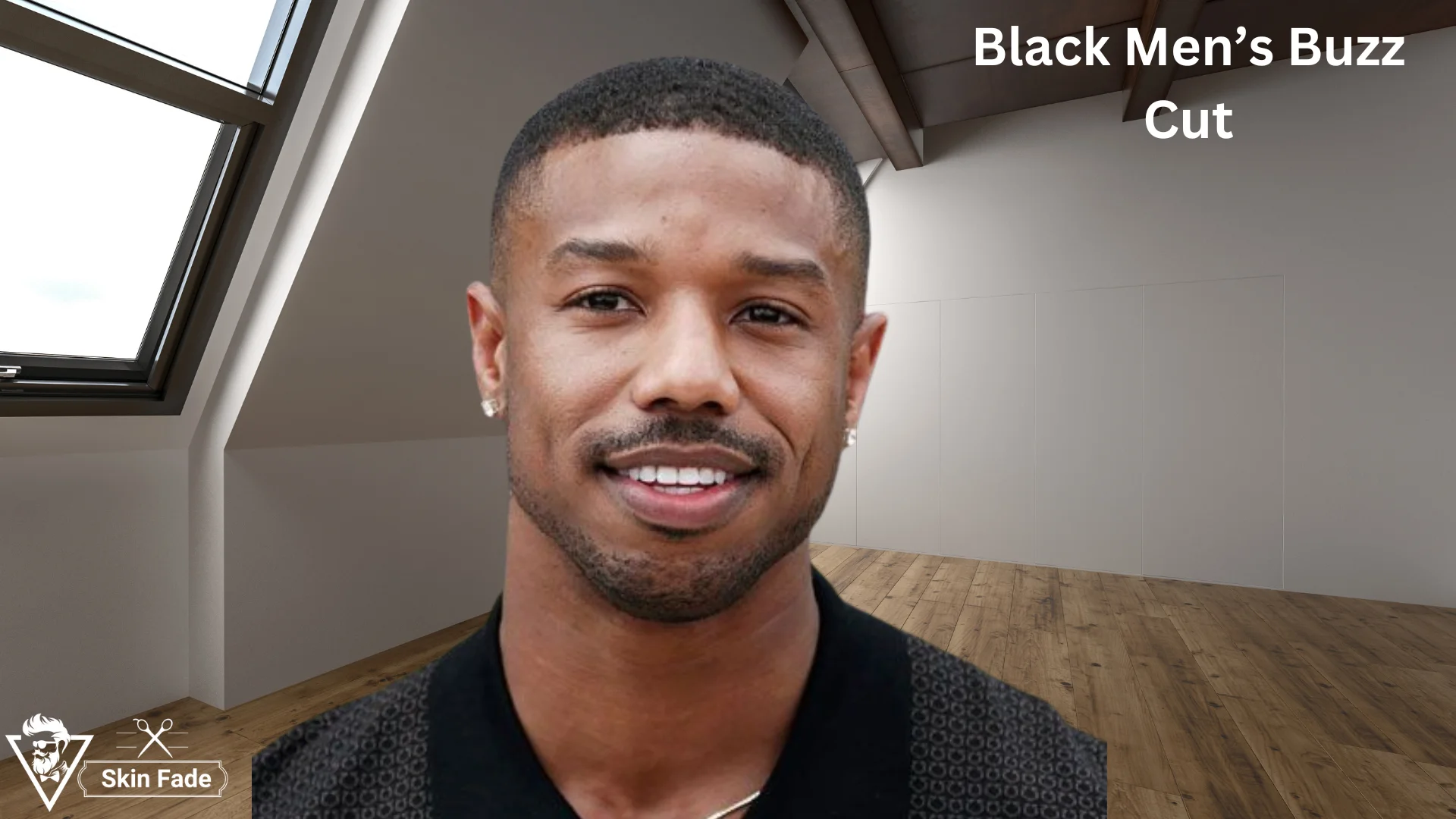 Black Men’s Buzz Cut