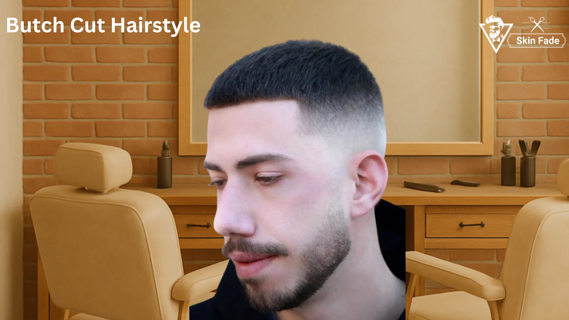 Butch Cut hairstyle
