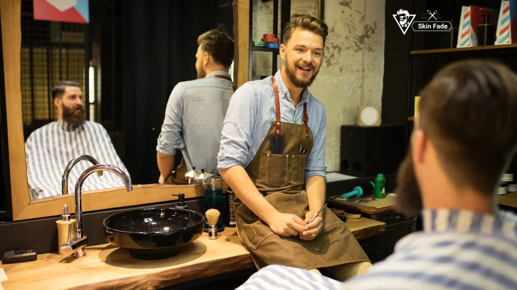 Consultation with Your Barber
