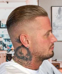 Edgy High Fade Undercut