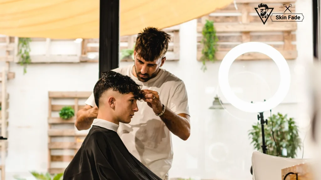 Executing the Burst Fade Technique