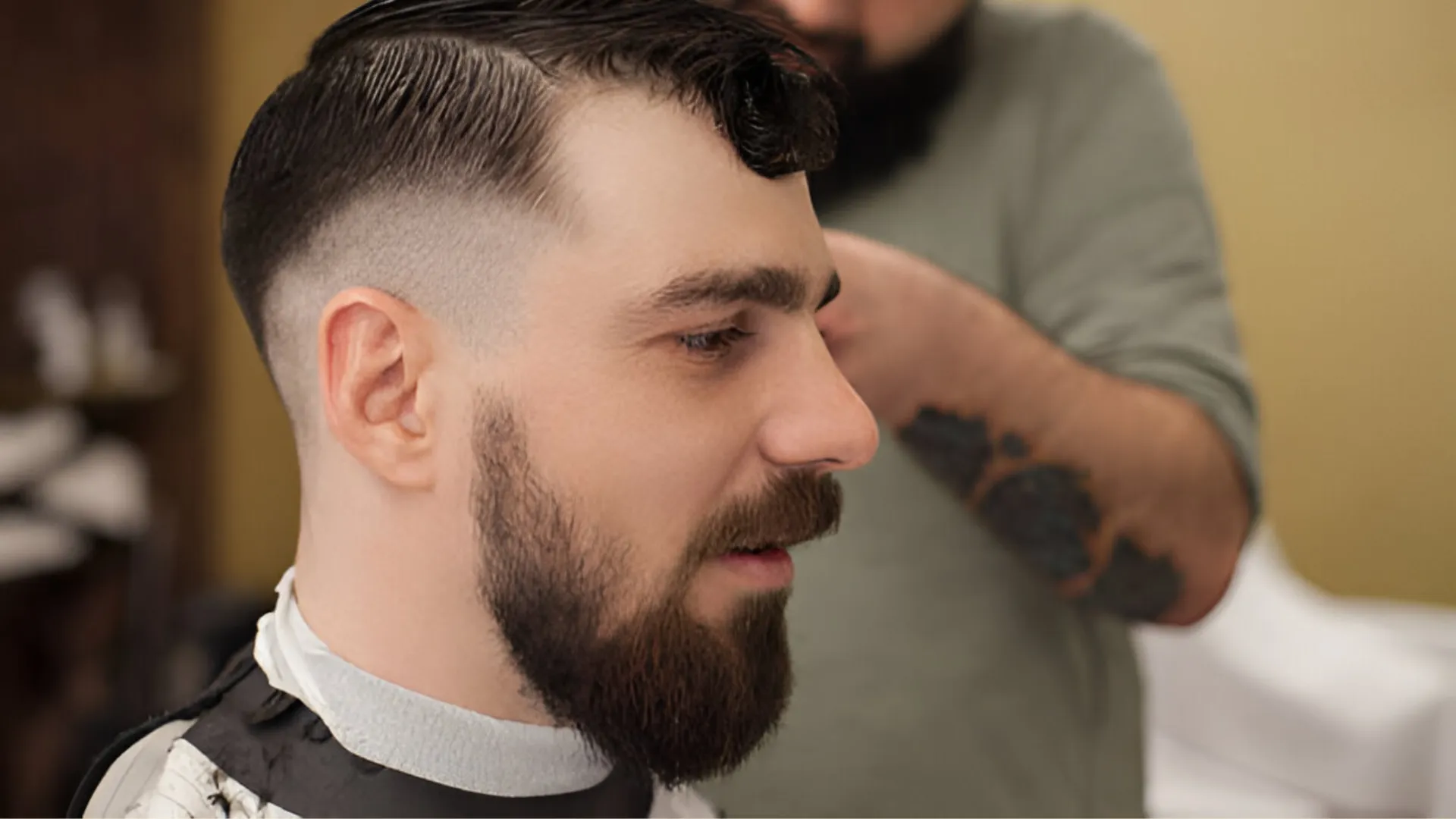 High Fade Buzz Cut