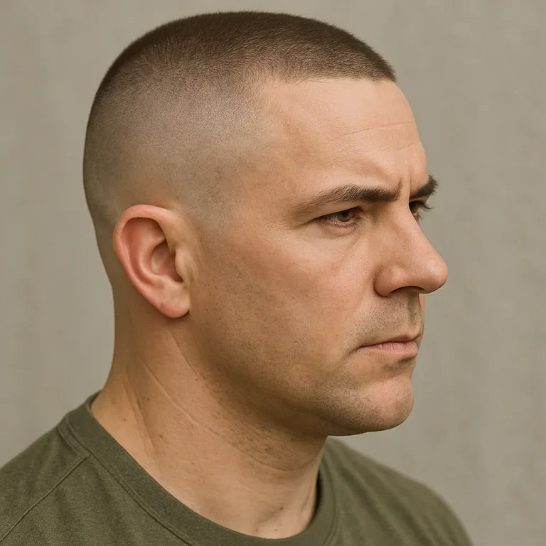 High and Tight Buzz Cut