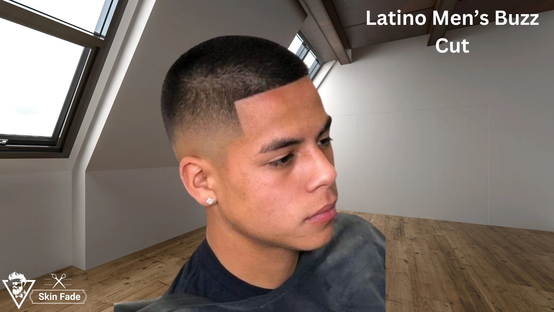 Latino Men’s Buzz Cut