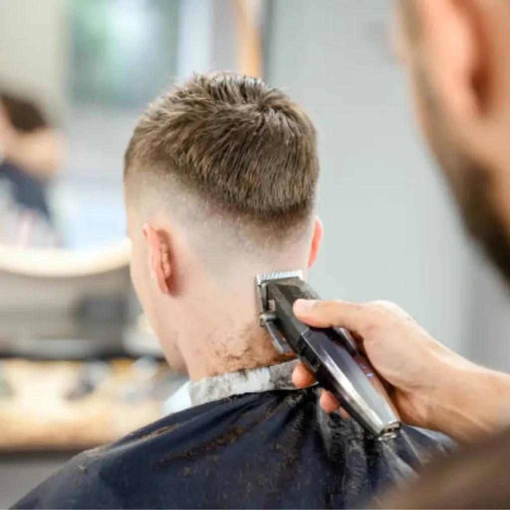 Low Fade Haircut 2