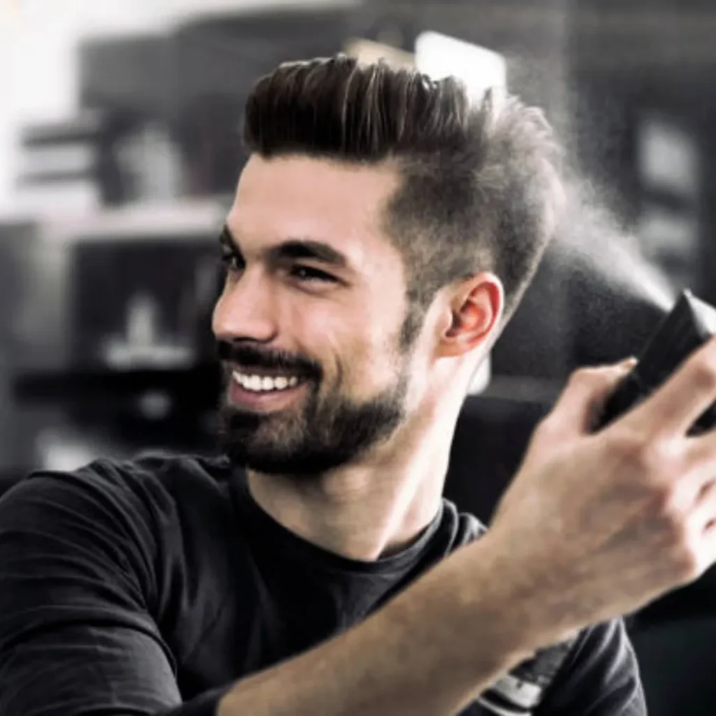 Low Fade Haircut 3