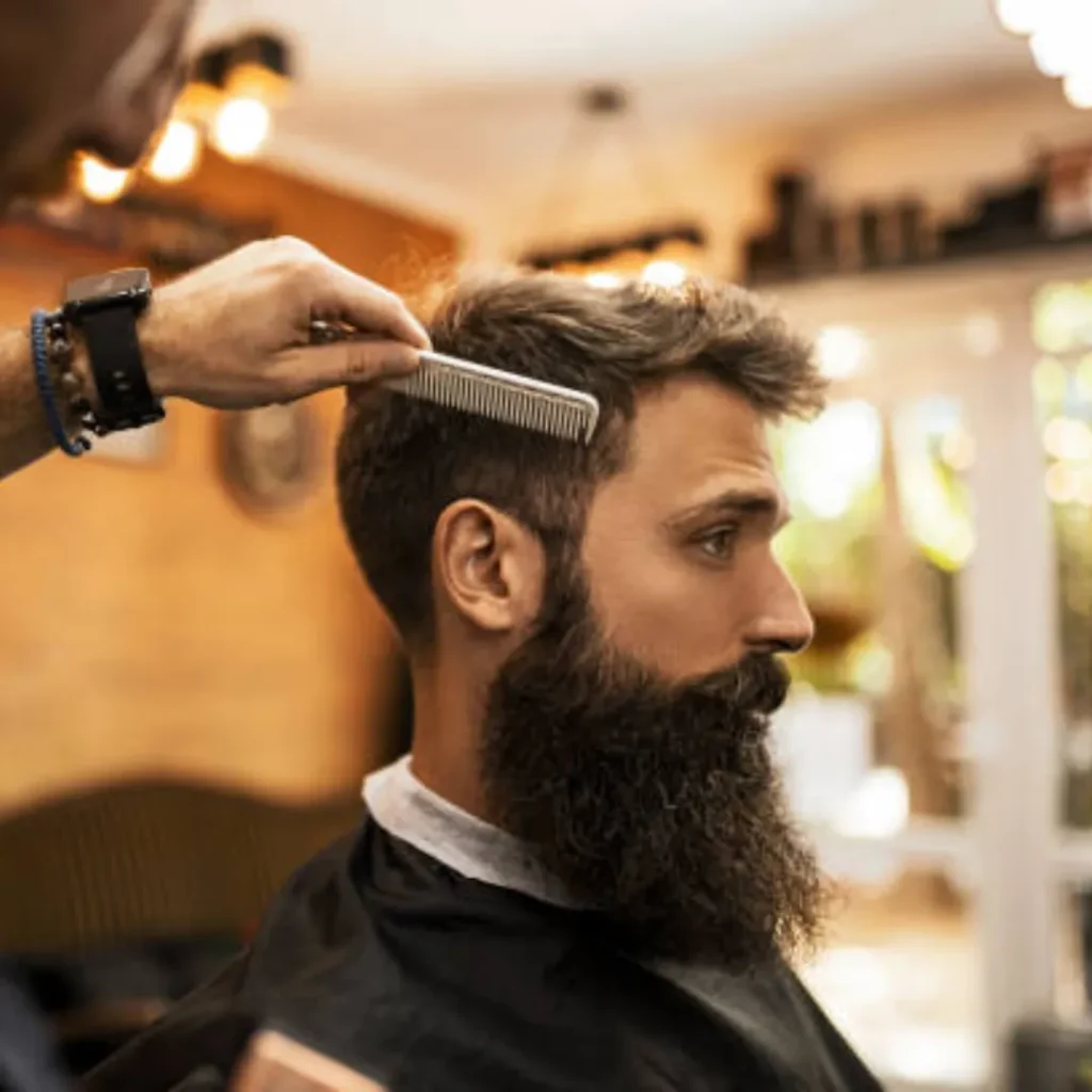 Low Fade Haircut 4