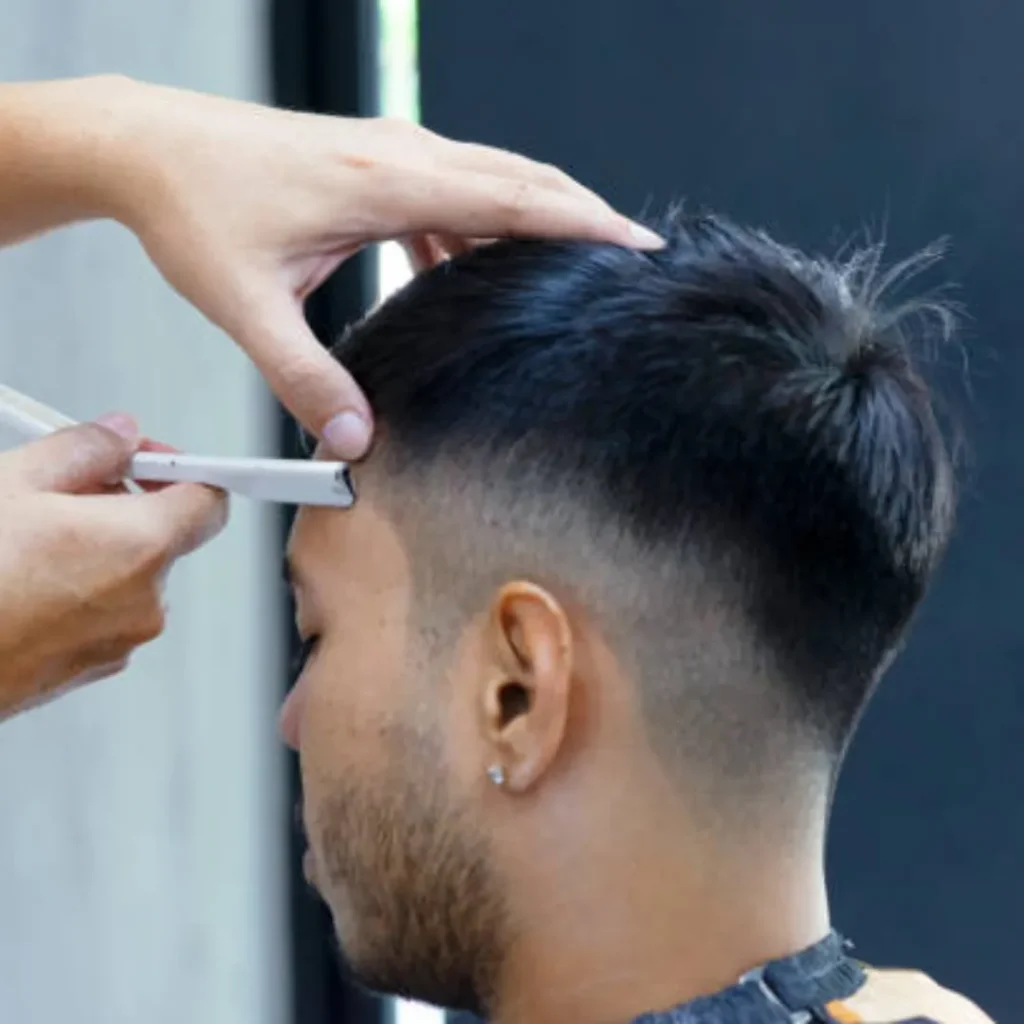 Low Fade Haircut 5