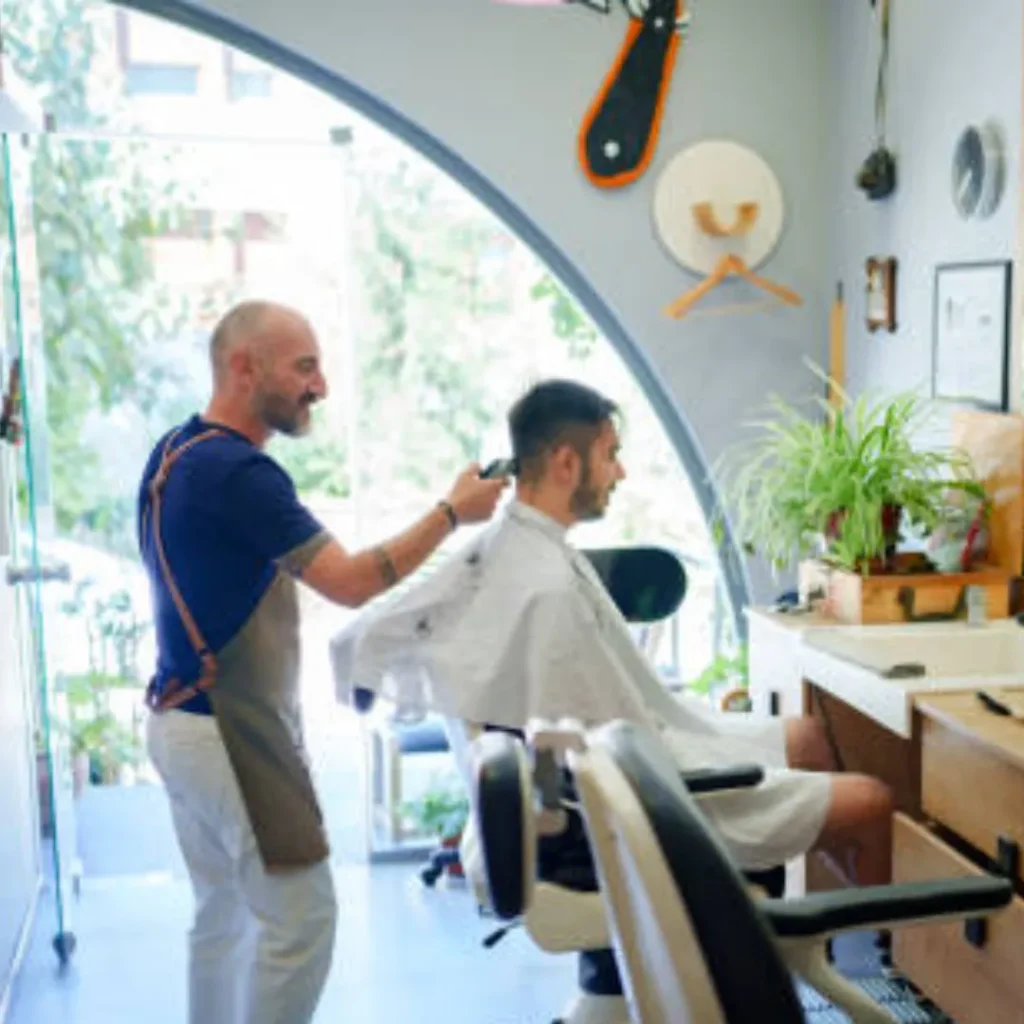 Low Fade Haircut 6