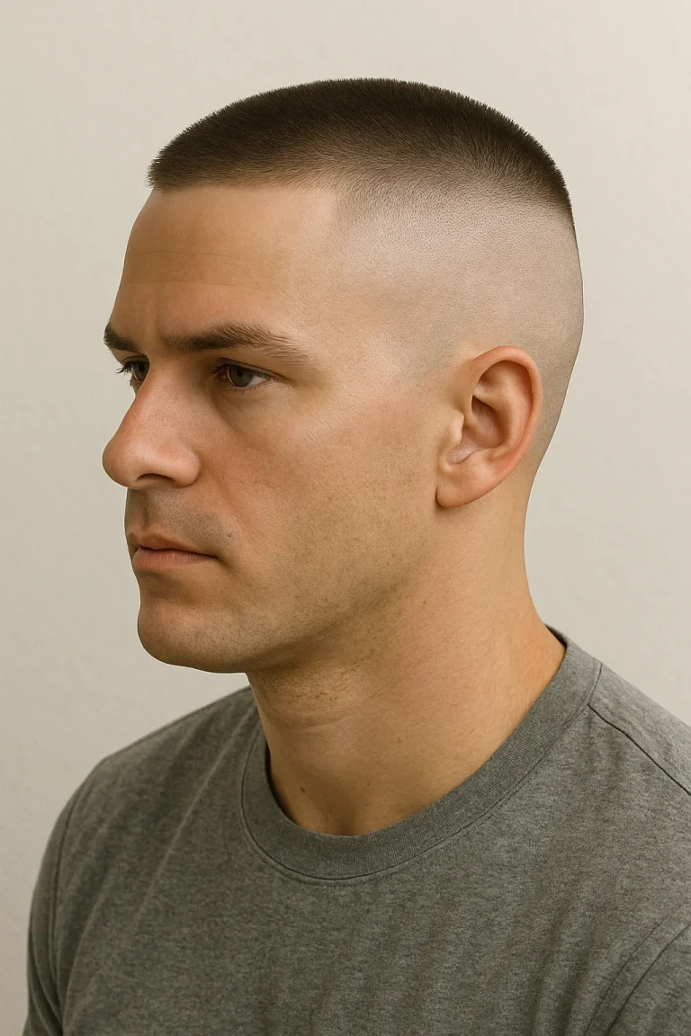 Marine high and tight haircut