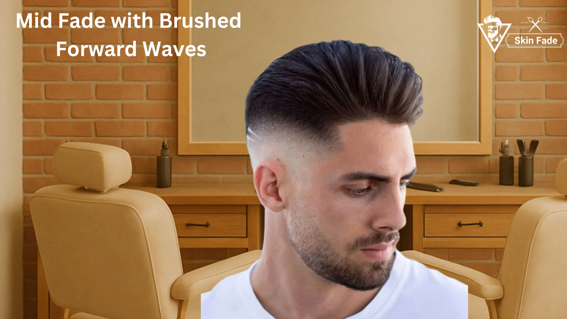 Mid-Fade-with-Brushed-Forward-Waves