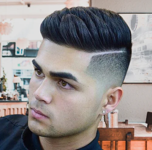 Modern Skin Fade Undercut