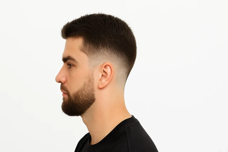 Reverse Fade Haircut