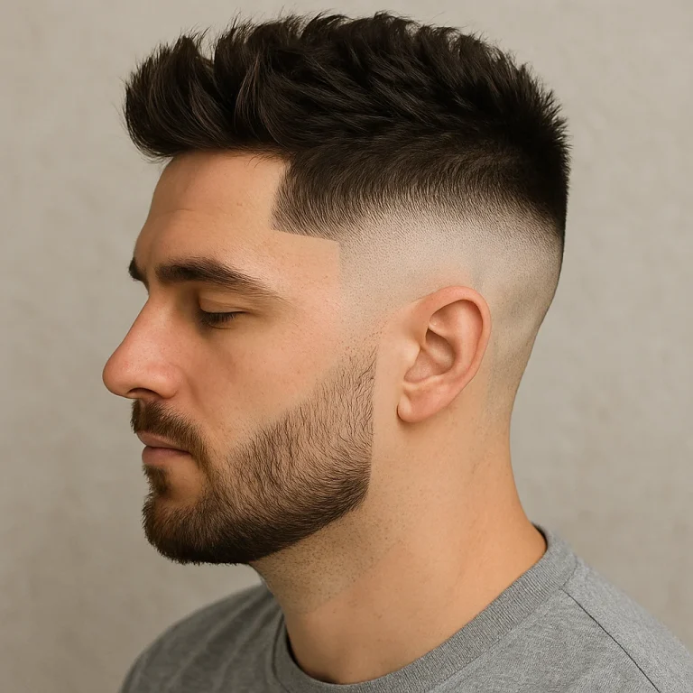 Reverse Skin Fade