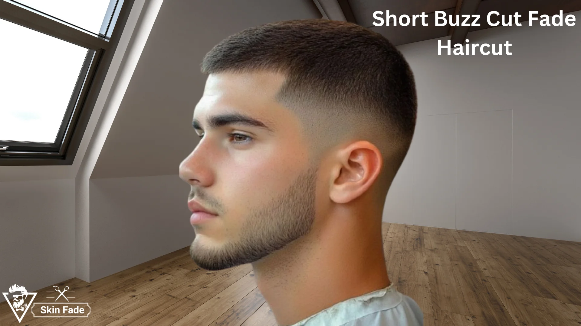 Short Buzz Cut Fade