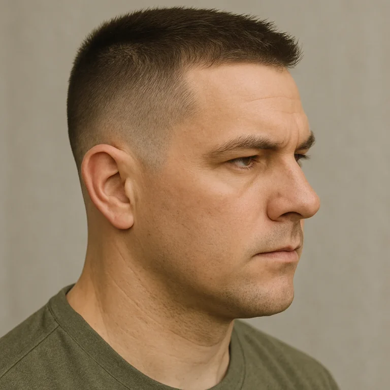 Short High and Tight with Low Fade