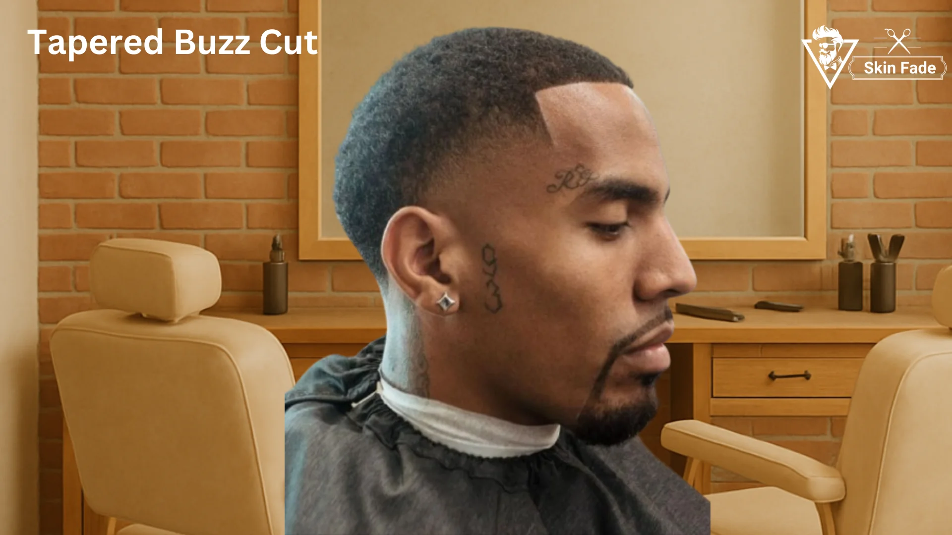 Tapered Buzz Cut