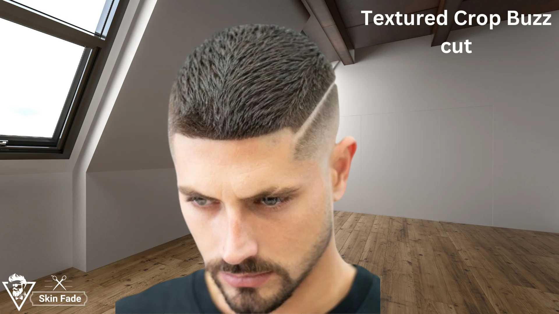 Textured Crop Buzz