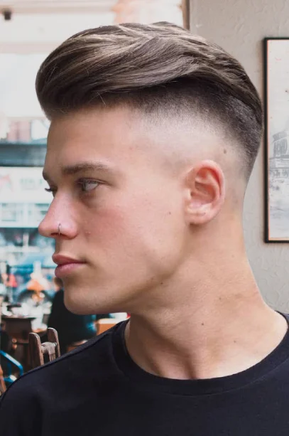 Timeless Tapered Undercut