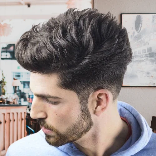 Undercut Quiff
