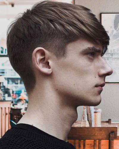 Undercut with Fringe