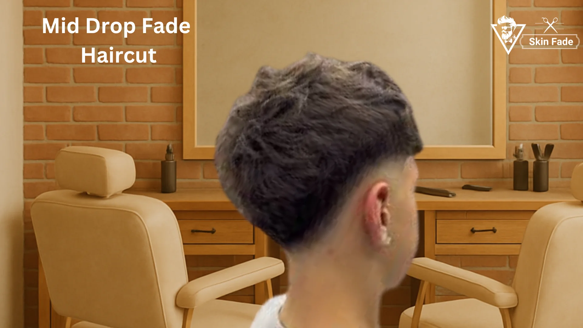 Mid Drop Fade Haircut