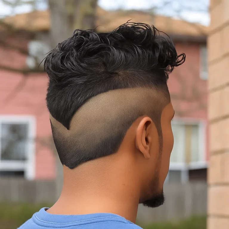 Reverse taper fade