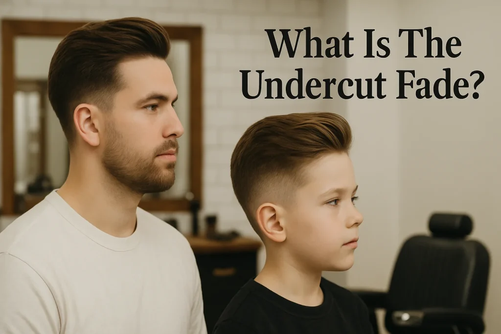 undercut fade