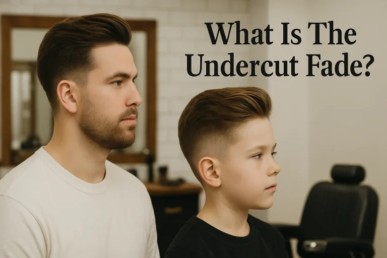 undercut fade
